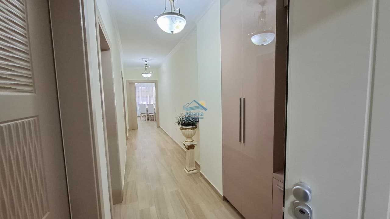 Fully Furnished Apartment For Long Term Rent In City Center, Vlore Albania. Near The Beach And Lungomare